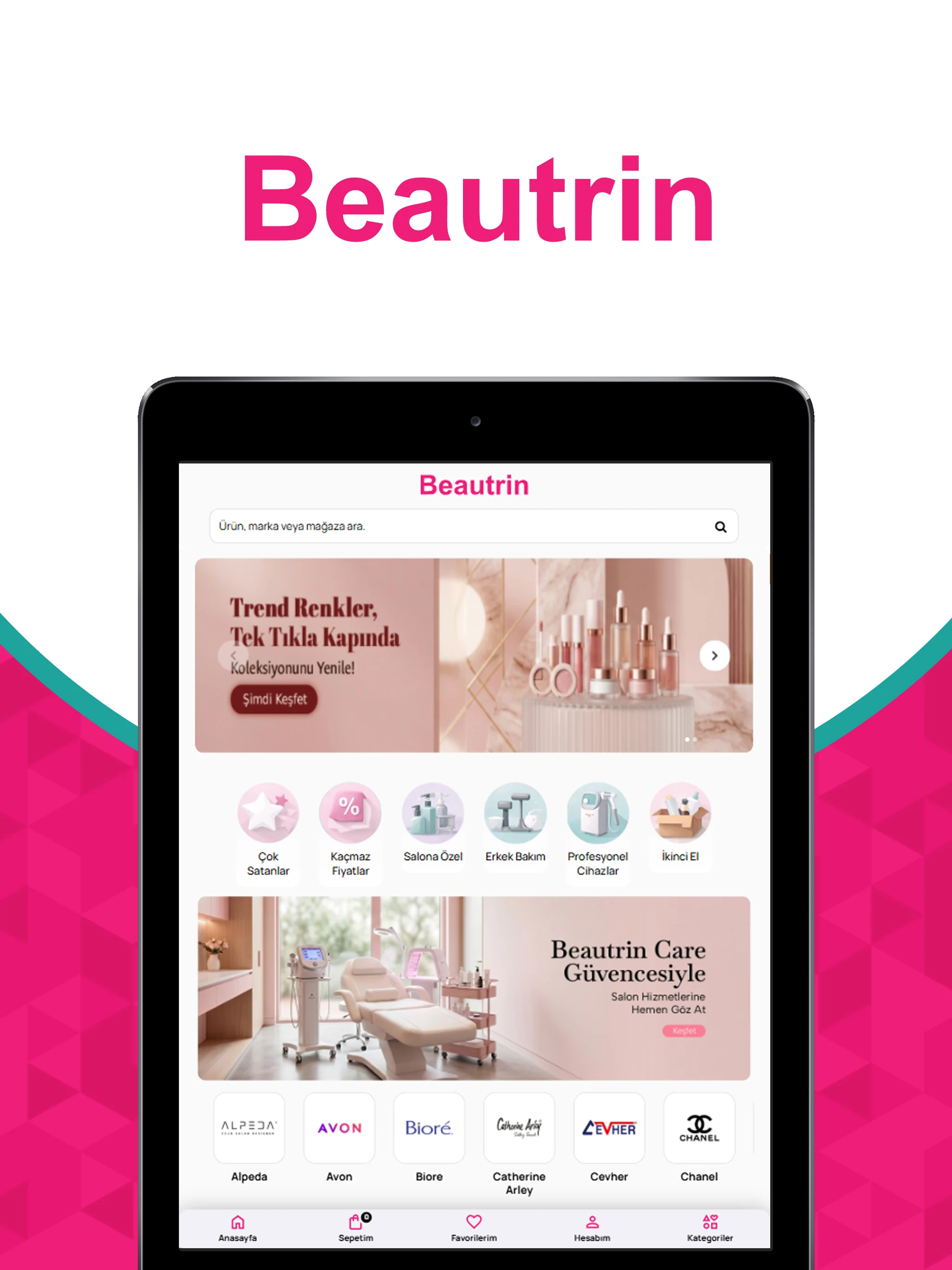 Beautrin screenshot