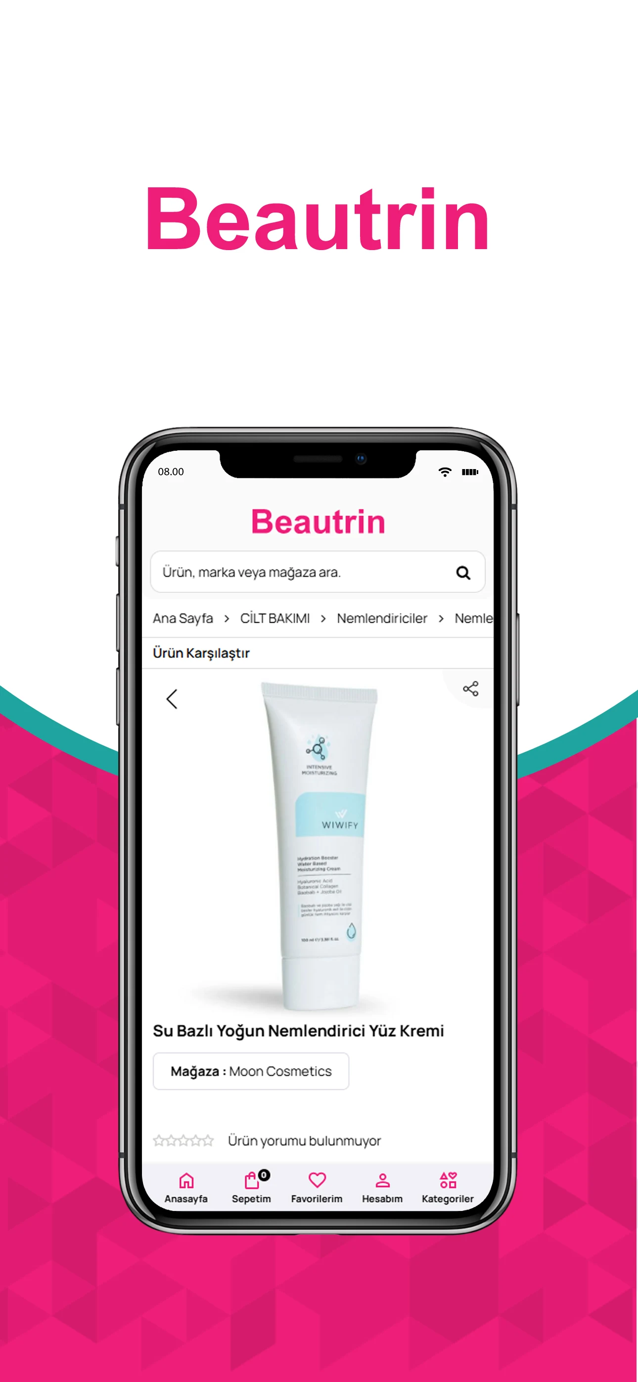 Beautrin screenshot