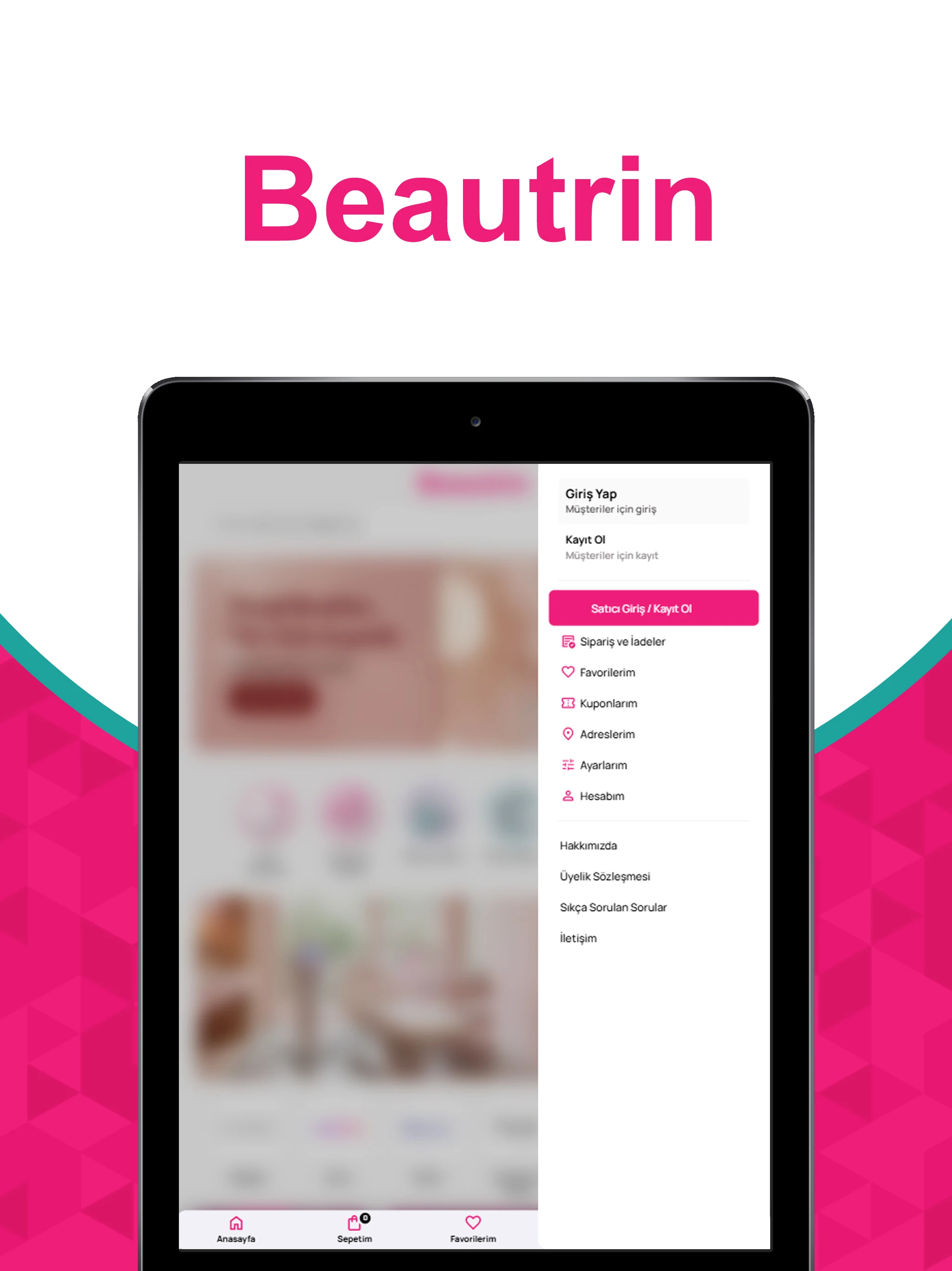Beautrin screenshot