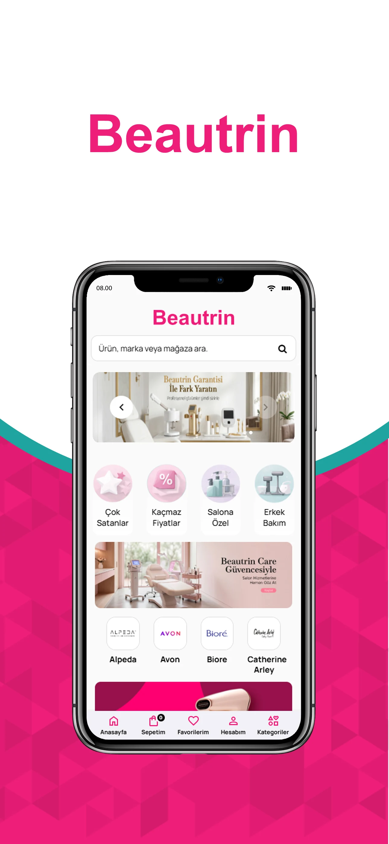Beautrin screenshot