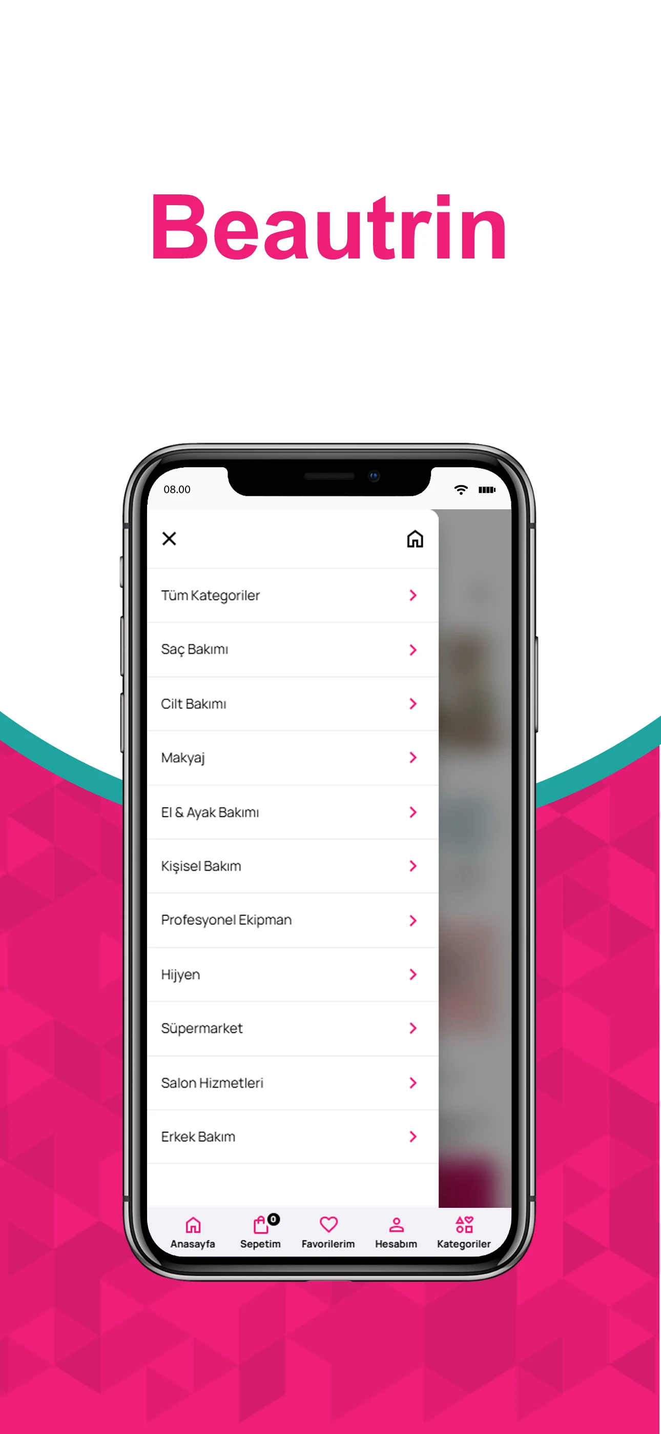 Beautrin screenshot