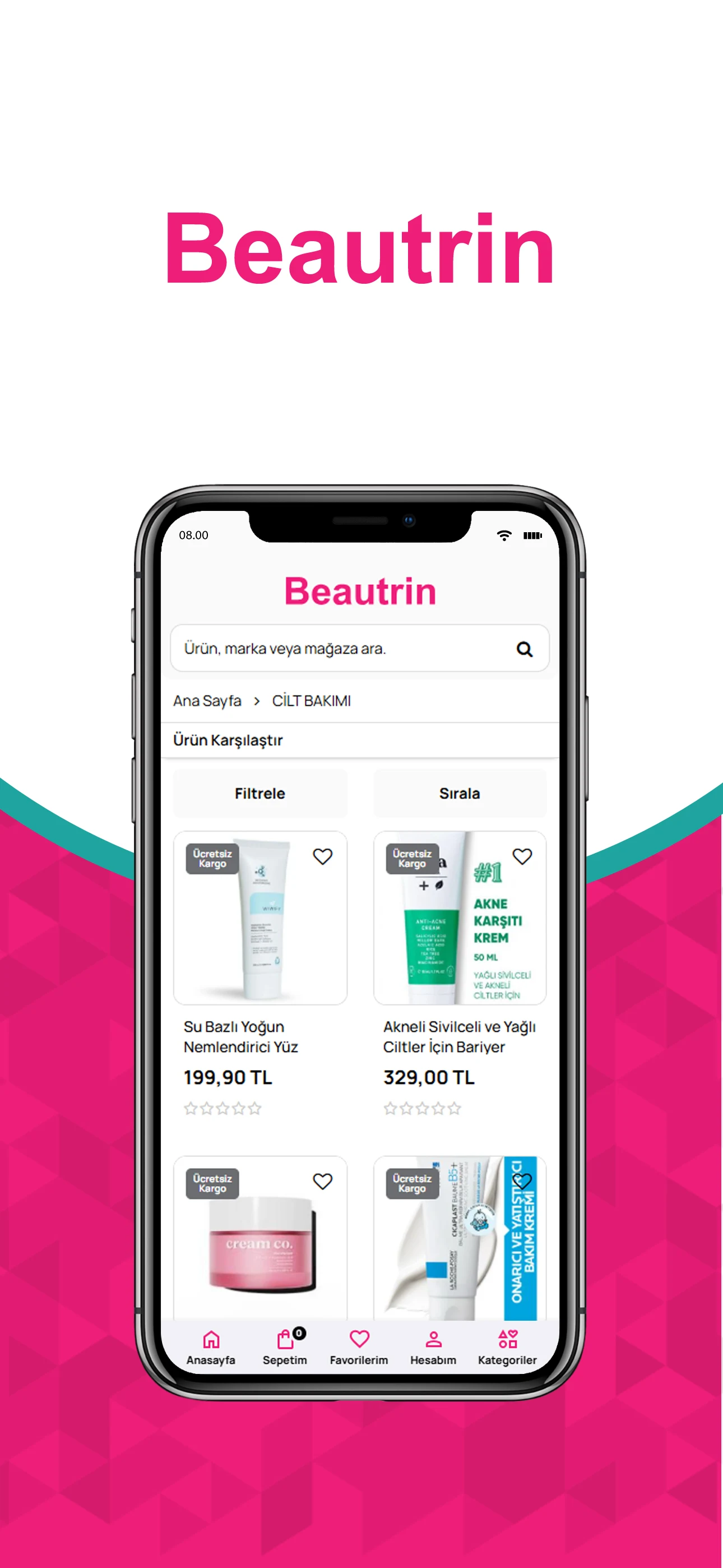 Beautrin screenshot