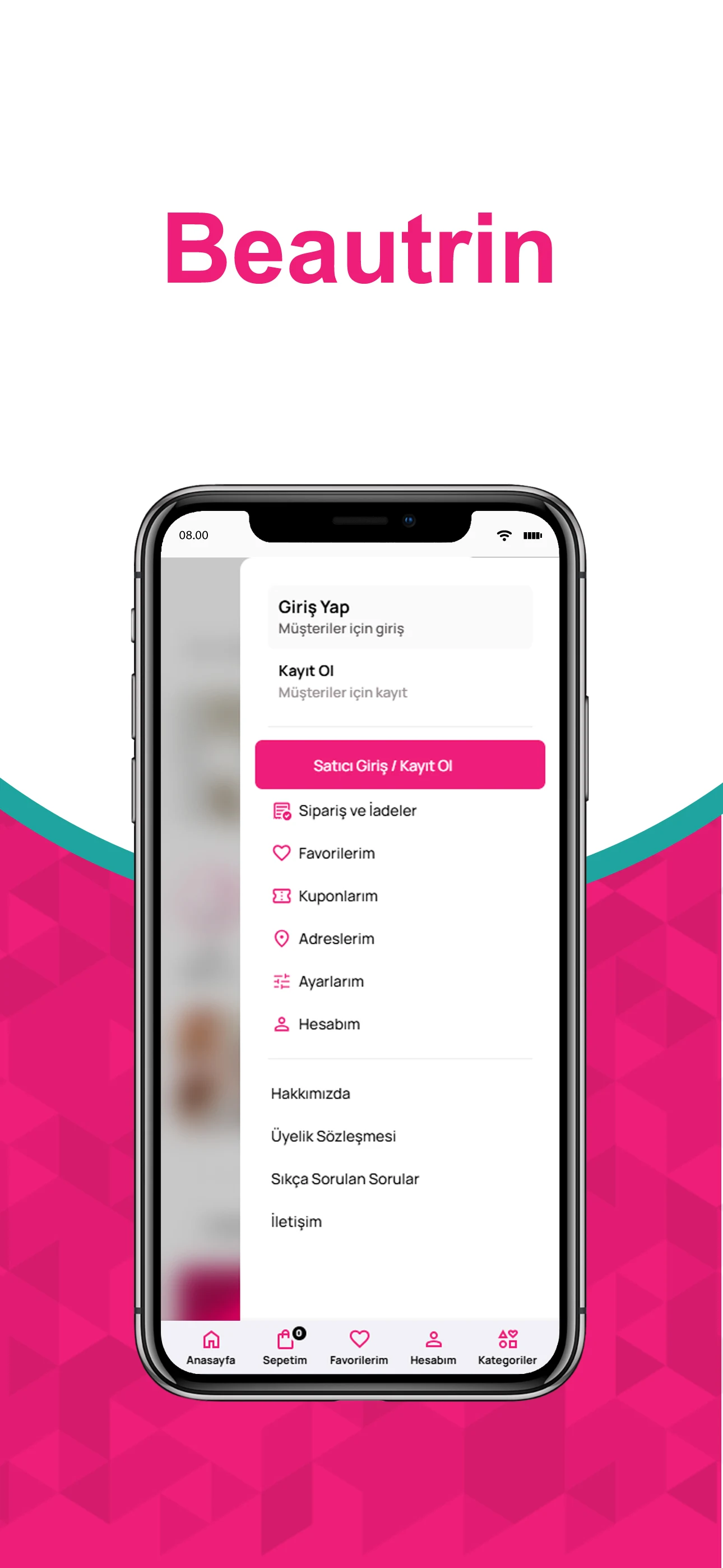 Beautrin screenshot